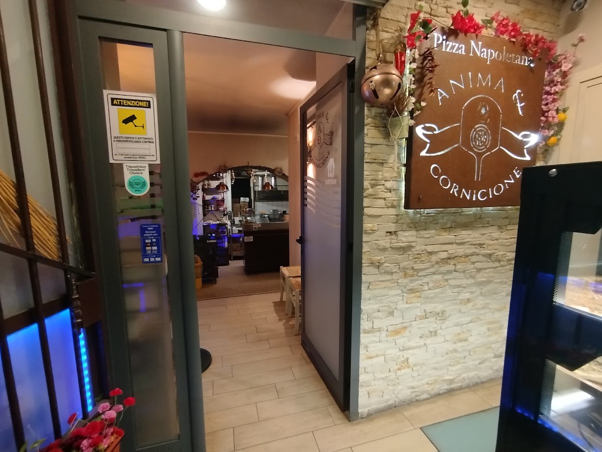 Anima & Cornicione — Ristorante a Salerno, Salerno