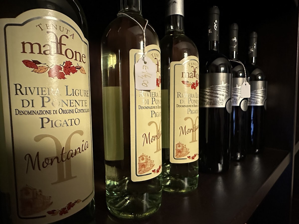Enoteca Regionale della Liguria — Ristorante a Dolceacqua, Imperia