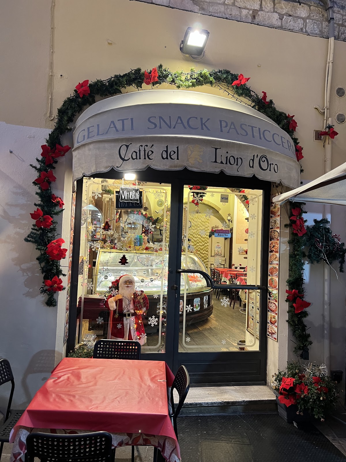 Caffè Del Lion D'Oro — Ristorante a Assisi, Perugia
