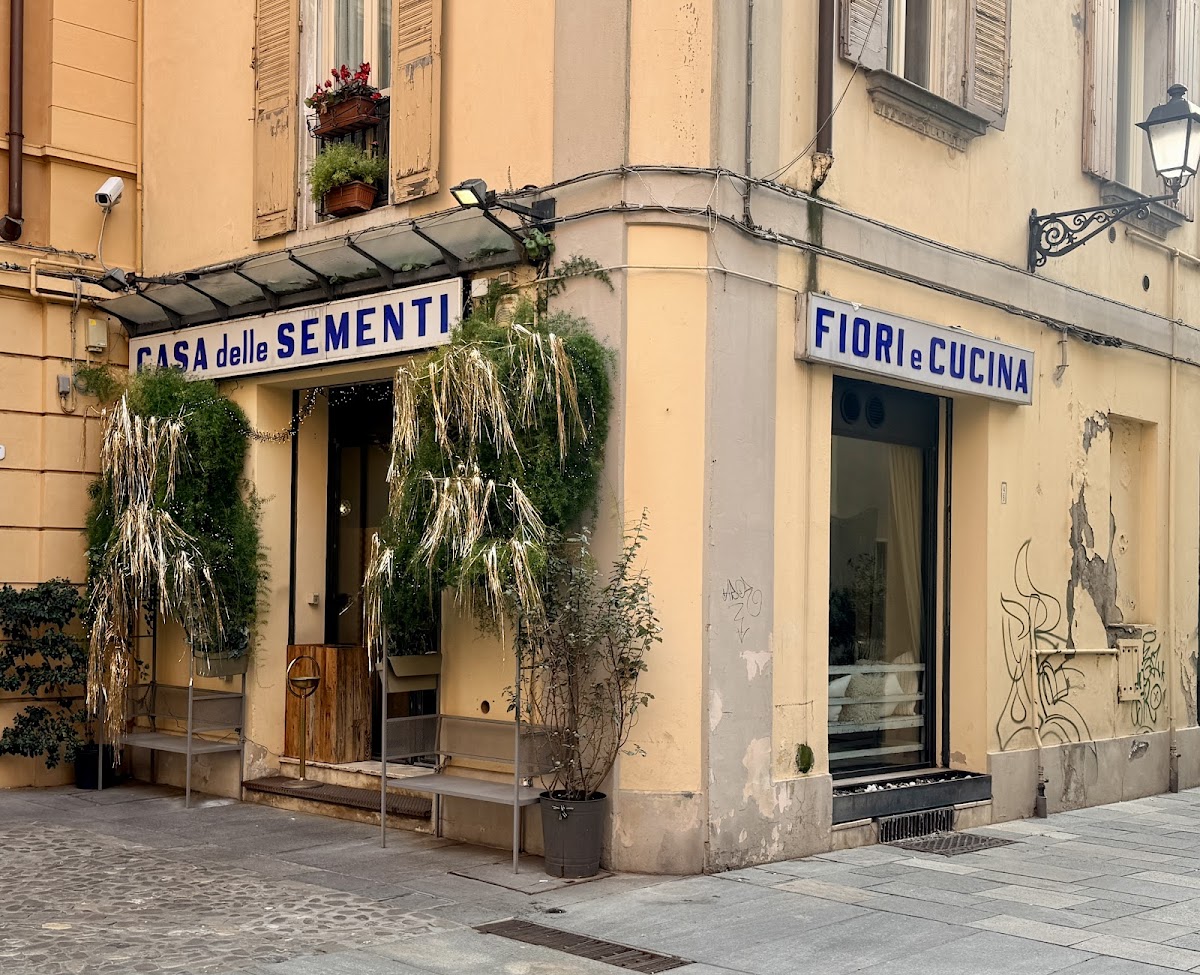 Casa Delle Sementi — Ristorante a Reggio Emilia, Reggio Emilia