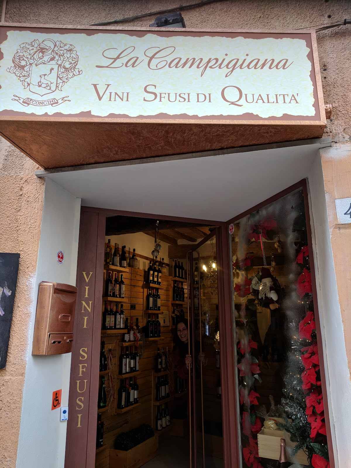 Enoteca La Campigiana — Restaurant in Pisa, Pisa