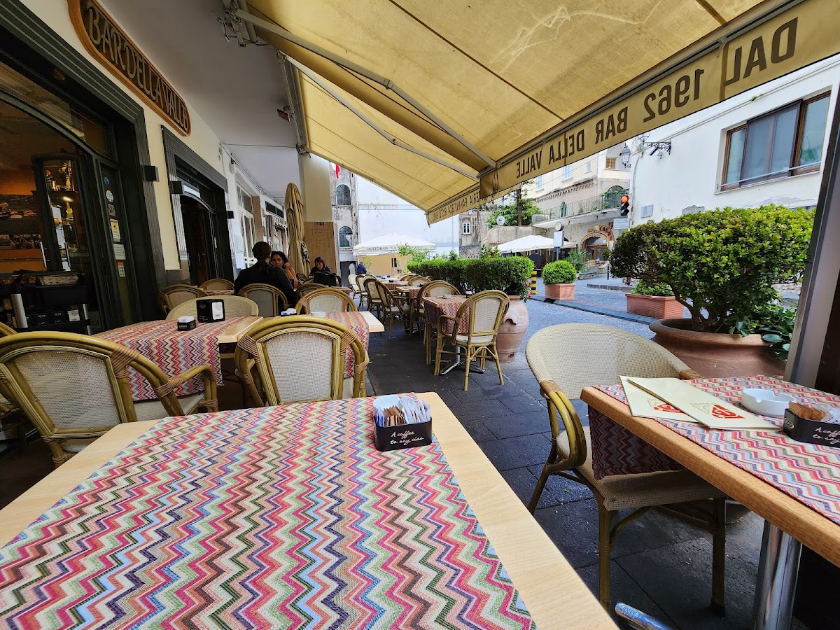 Ristorante a Amalfi