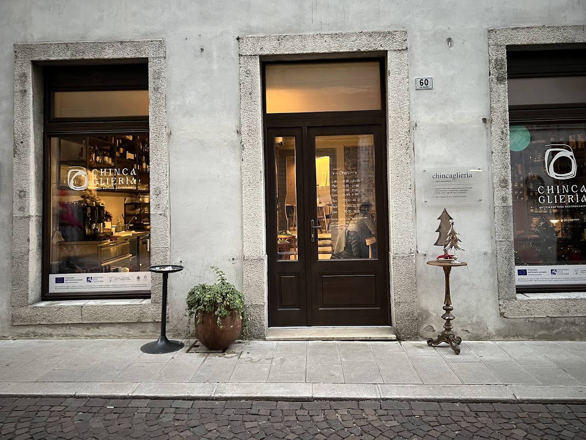 La Chincaglieria Gastronomica — Ristorante a Gorizia, Gorizia