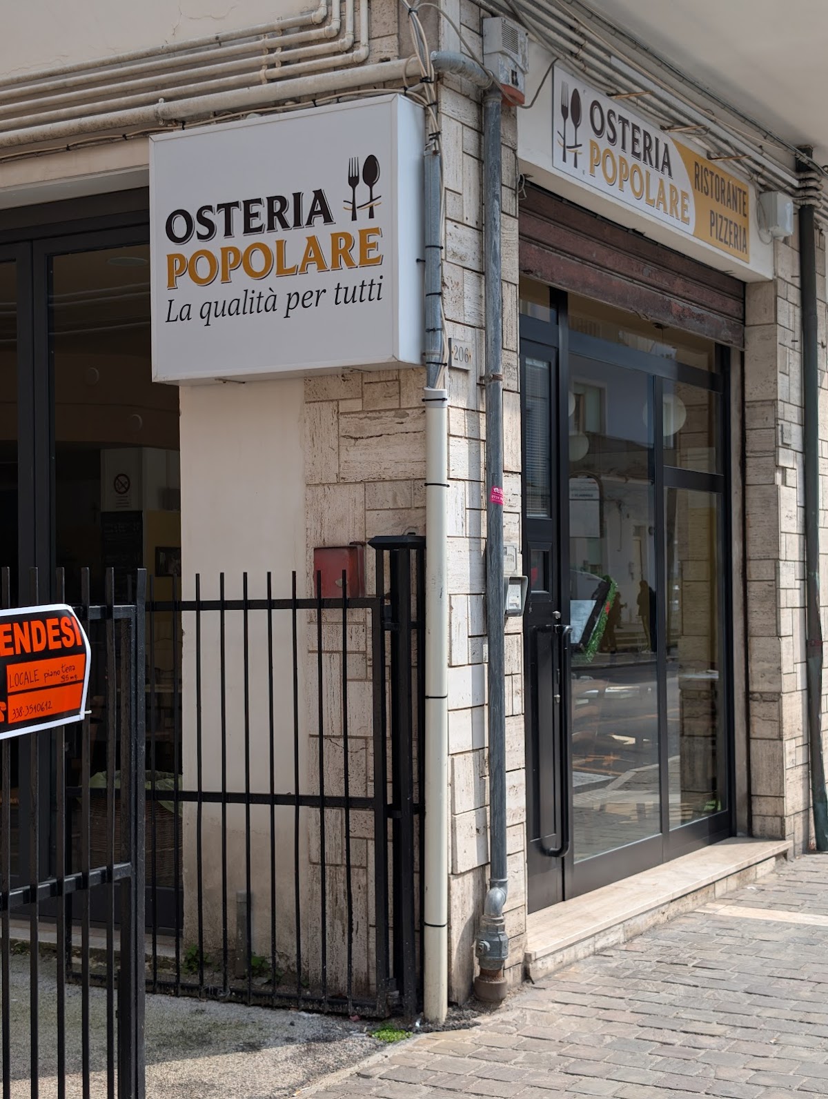 Osteria Popolare — Ristorante a Civitanova Marche, Macerata