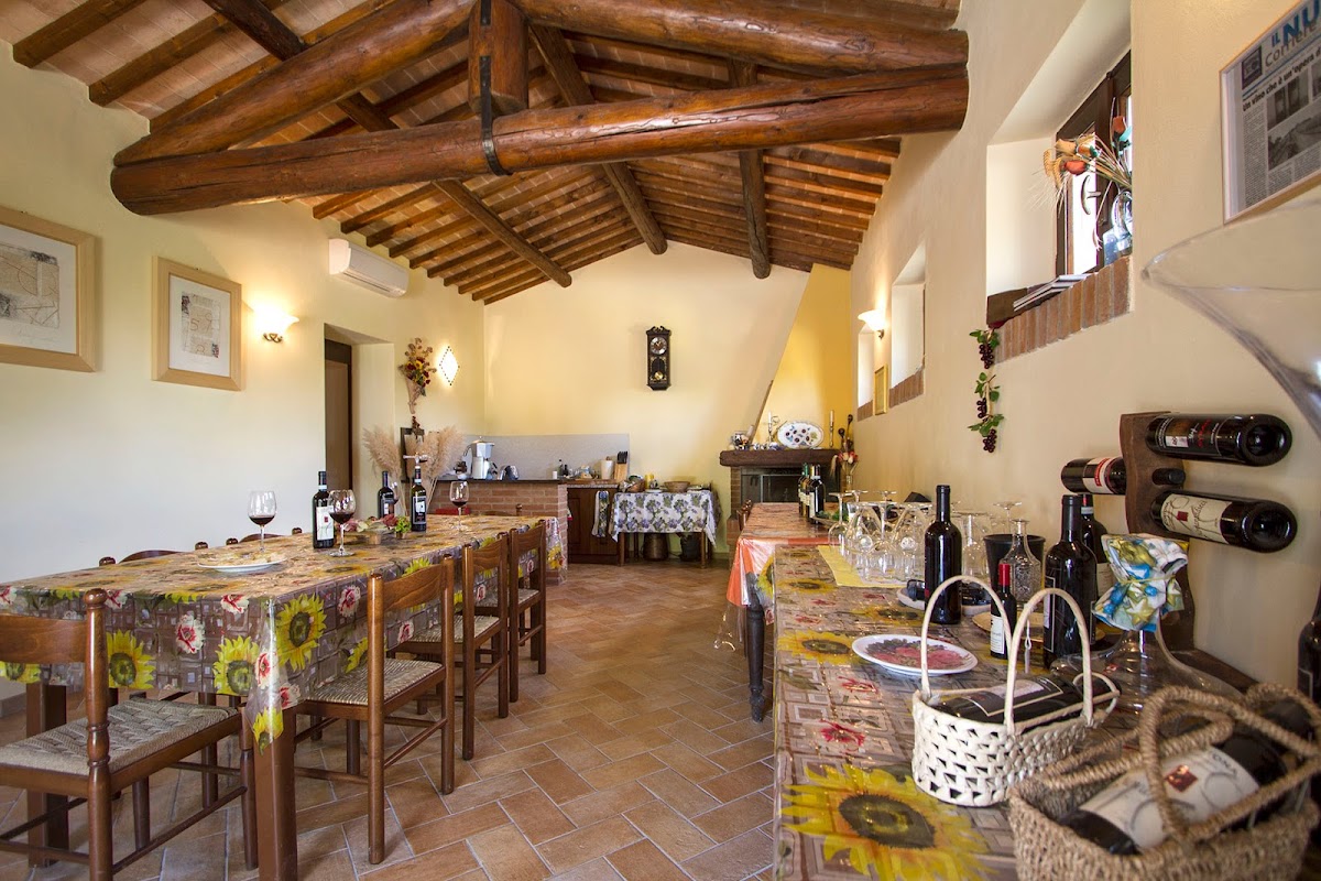 Cantine Faralli winery — Ristorante a Cortona, Arezzo