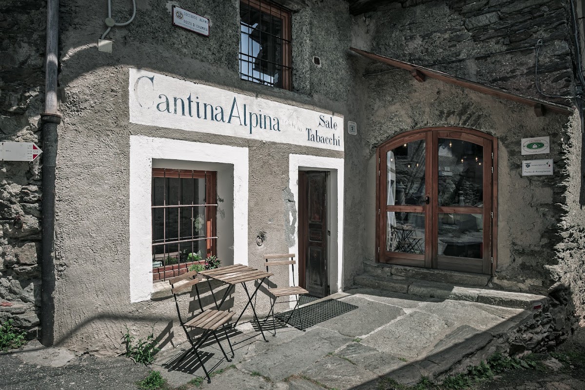 Cantina Alpina — Ristorante a Sestriere, Torino
