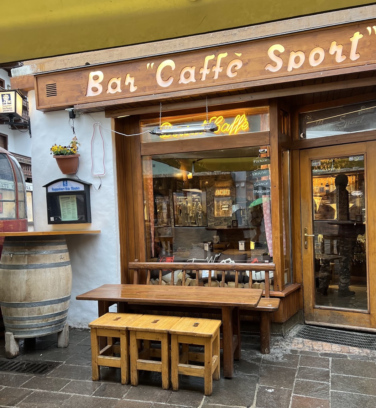 Bar Sport — Ristorante a Cortina d Ampezzo, Belluno