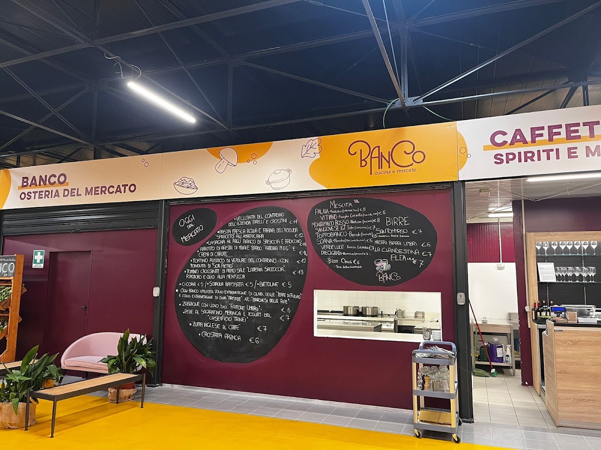Banco Osteria del Mercato Terni — Ristorante a Terni, Terni