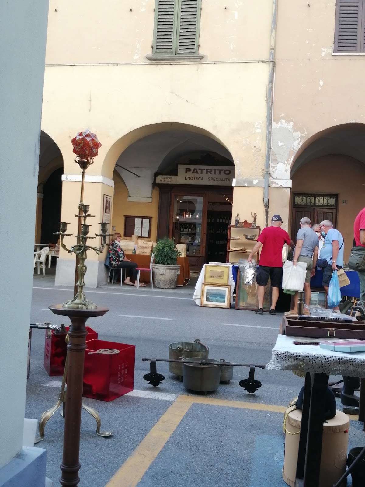 Enoteca Patrito Di Patrito Silvano — Ristorante a Cherasco, Cuneo