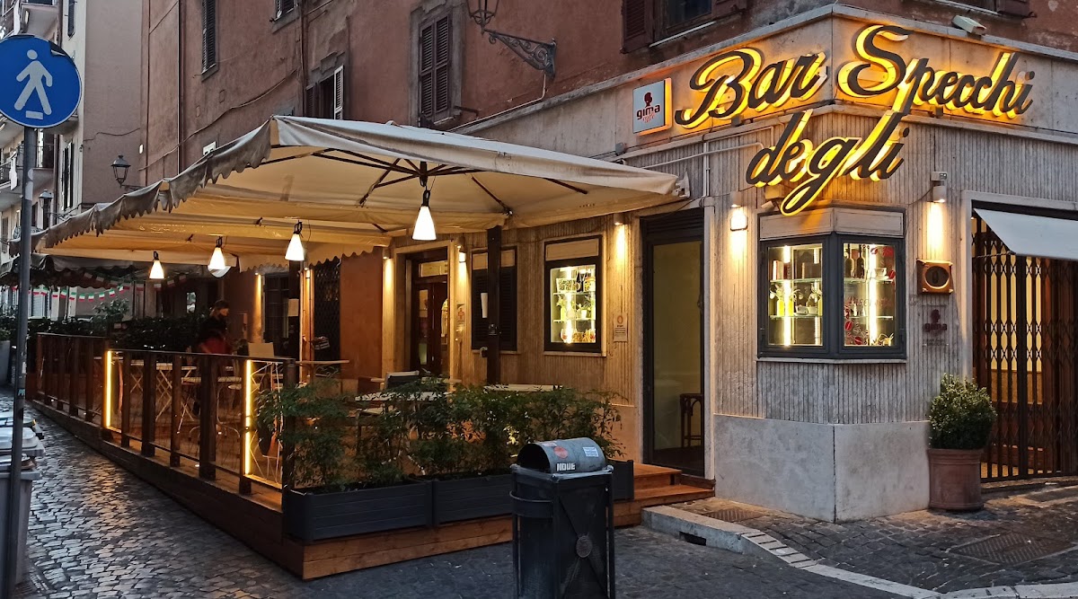 Bar degli Specchi — Ristorante a Frascati, Roma
