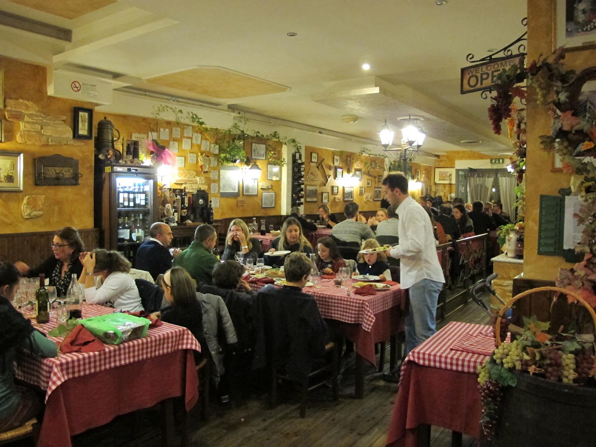 Ristorante La Vecchia Frasca — Ristorante a Frascati, Roma