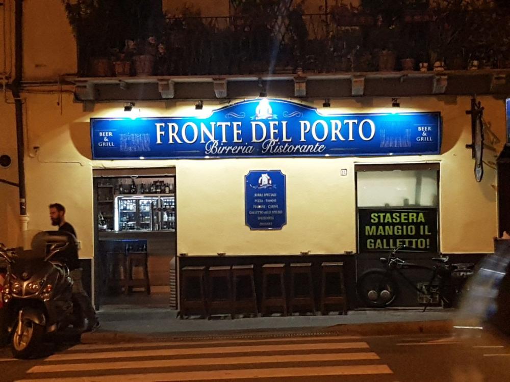 Fronte del Porto - Birreria Con Cucina Alla Griglia