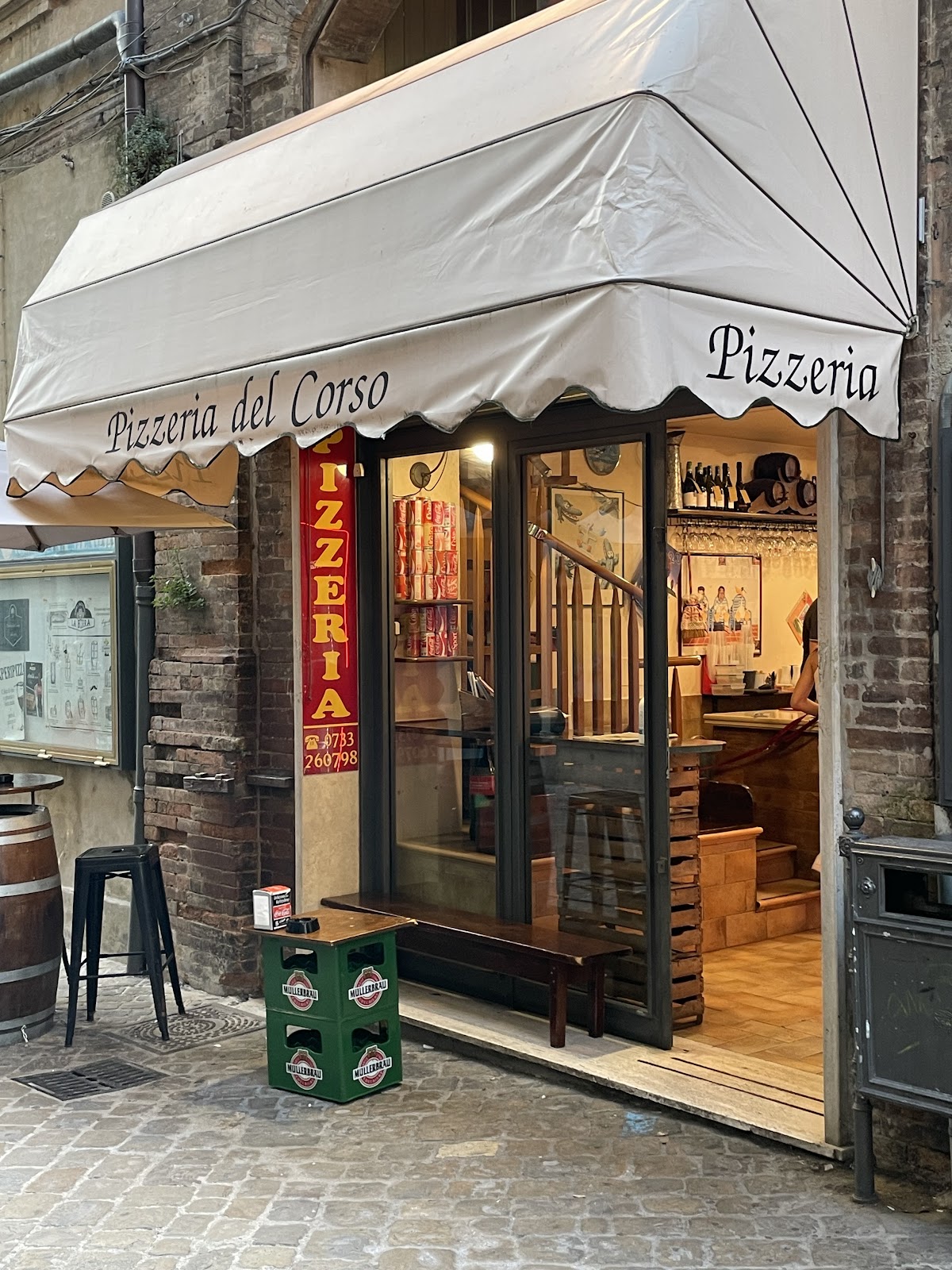 Pizzeria del Corso — Ristorante a Macerata, Macerata