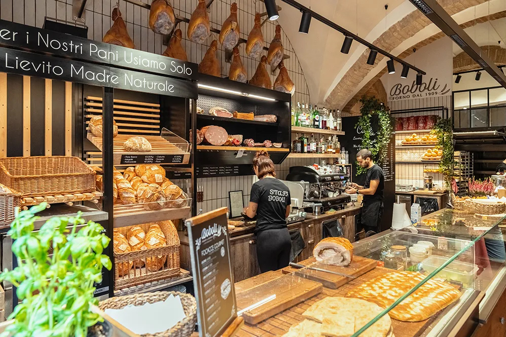 Forno Boboli dal 1909 - Bakery & Bistrot — Ristorante a San Gimignano, Siena