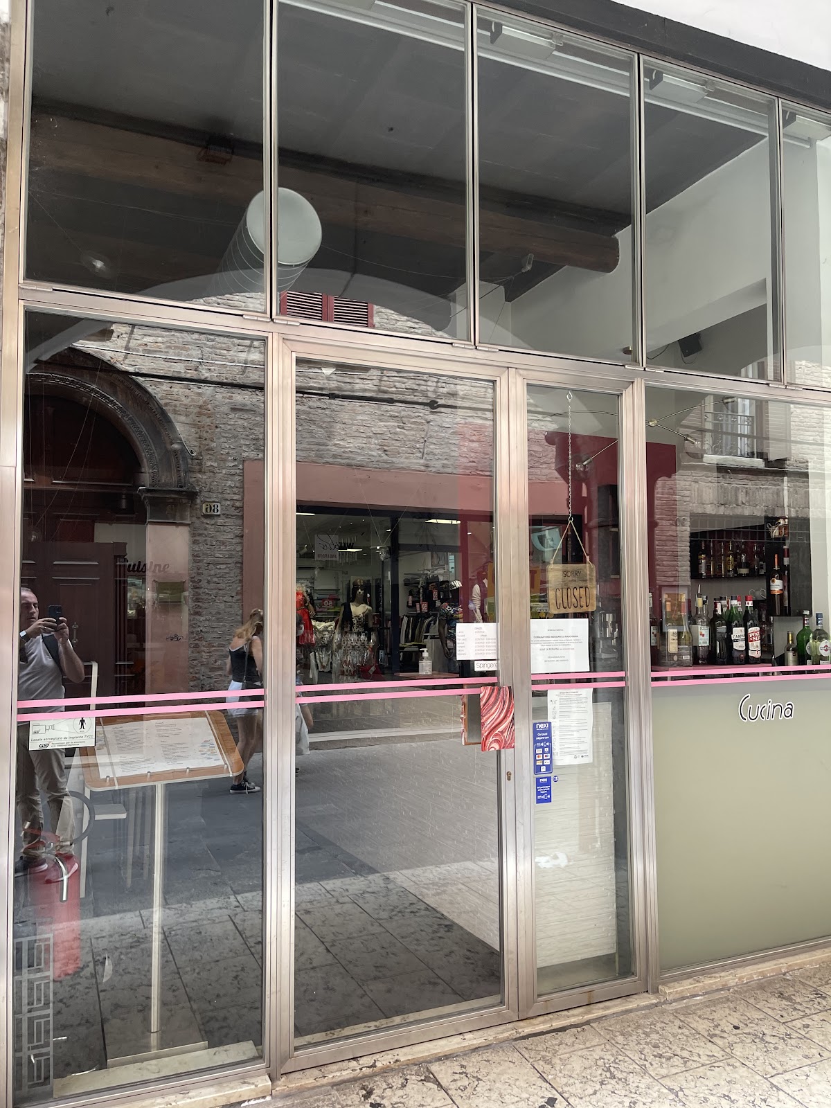 Ristorante Olivia in Rosa — Ristorante a Ferrara, Ferrara