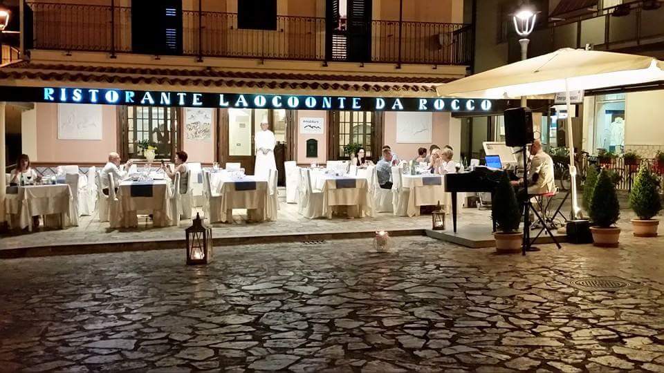 LAOCOONTE DAL 1968 SPERLONGA — Ristorante a Sperlonga, Latina
