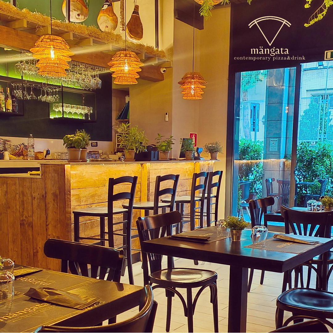 Mängata - contemporary pizza — Ristorante a Palermo, Palermo