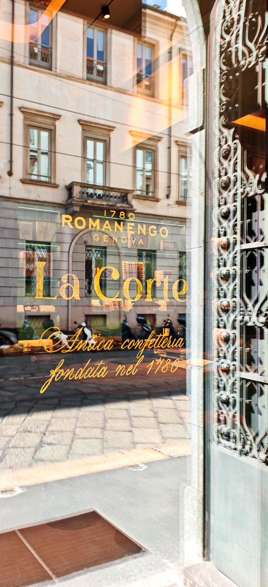 La Corte Romanengo - Salon de thé Manzoni – Milano
