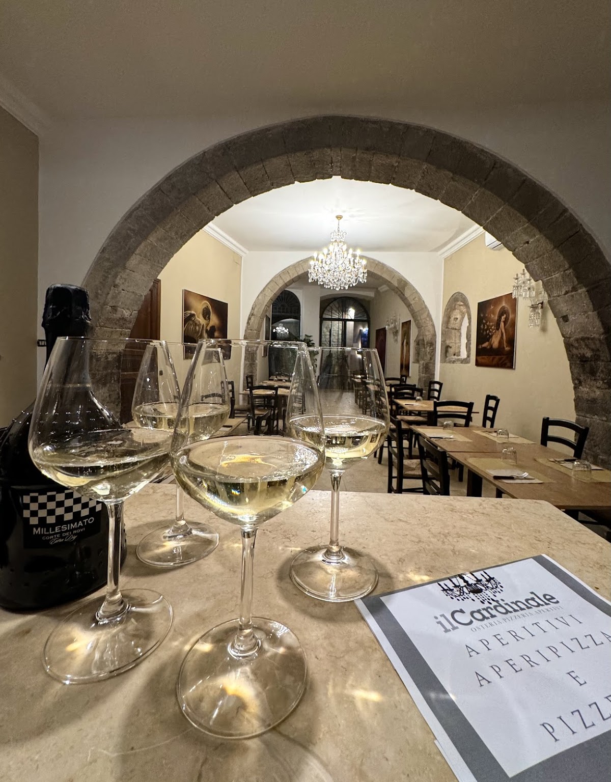 Il Cardinale Bistro — Ristorante a Viterbo, Viterbo