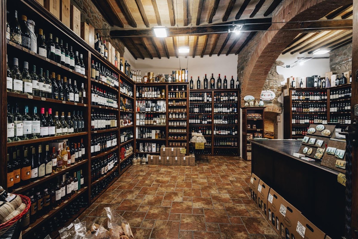 Enoteca Pierangioli — Ristorante a Montalcino, Siena