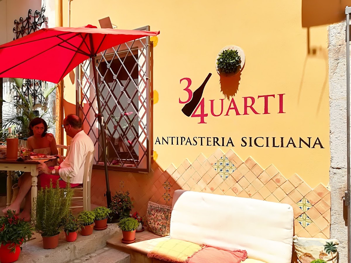 TreQuarti Taormina Antipasteria Siciliana — Ristorante a Taormina, Messina