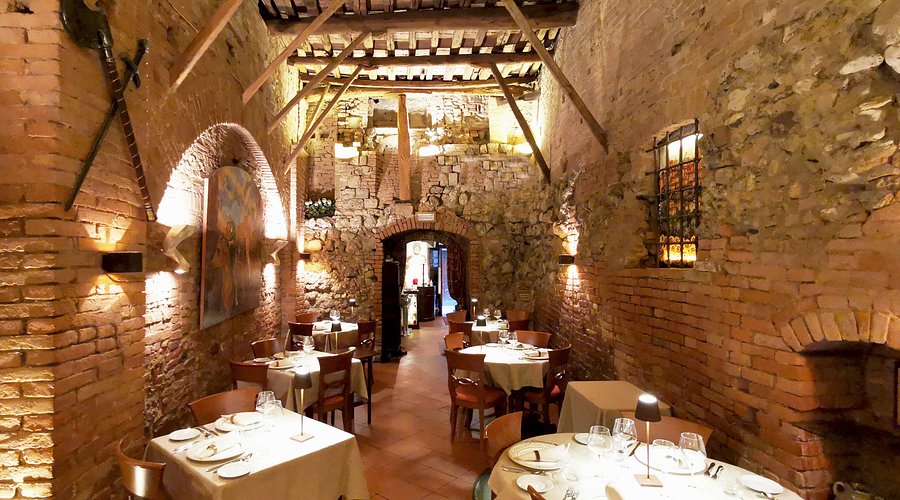 Antica Osteria da Divo — Ristorante a Siena, Siena