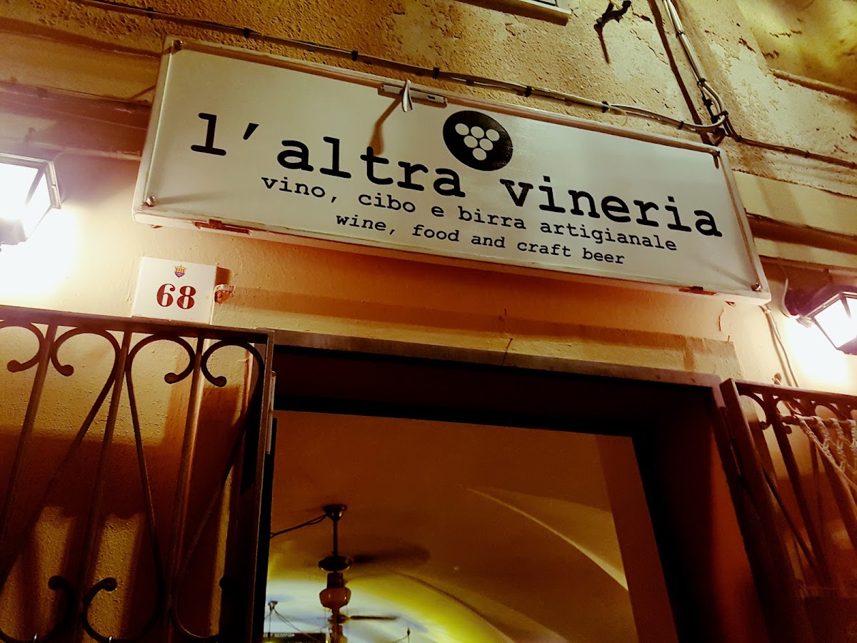L' Altra Vineria — Ristorante a Alghero, Sassari