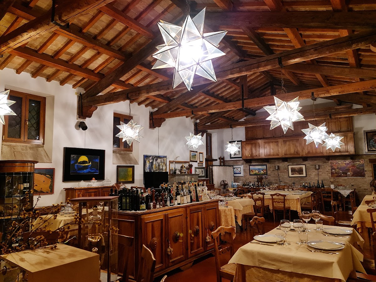 Ristorante Vecchia Urbino — Ristorante a Urbino, Pesaro e Urbino
