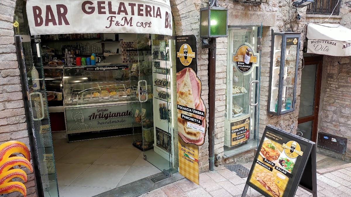 Francesco Coffee Food & Shop Assisi — Ristorante a Assisi, Perugia