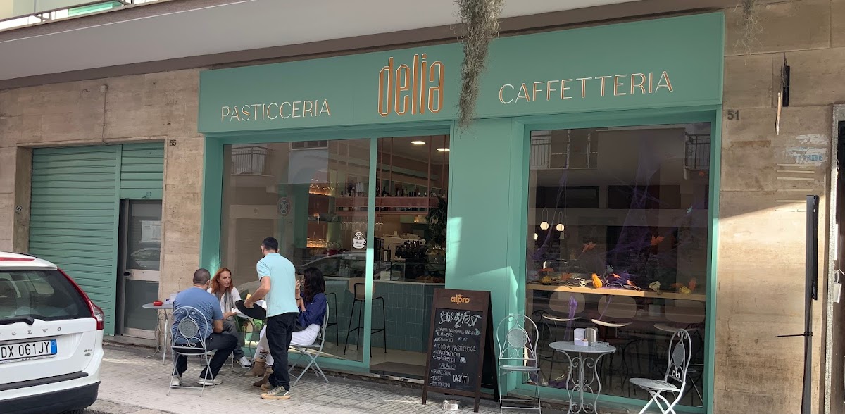 Delia | Pasticceria Contemporanea — Ristorante a Lecce, Lecce