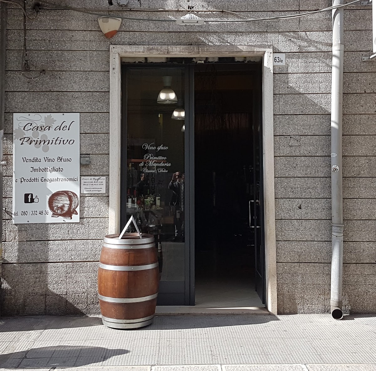 Casa del Primitivo — Ristorante a Bari, Bari