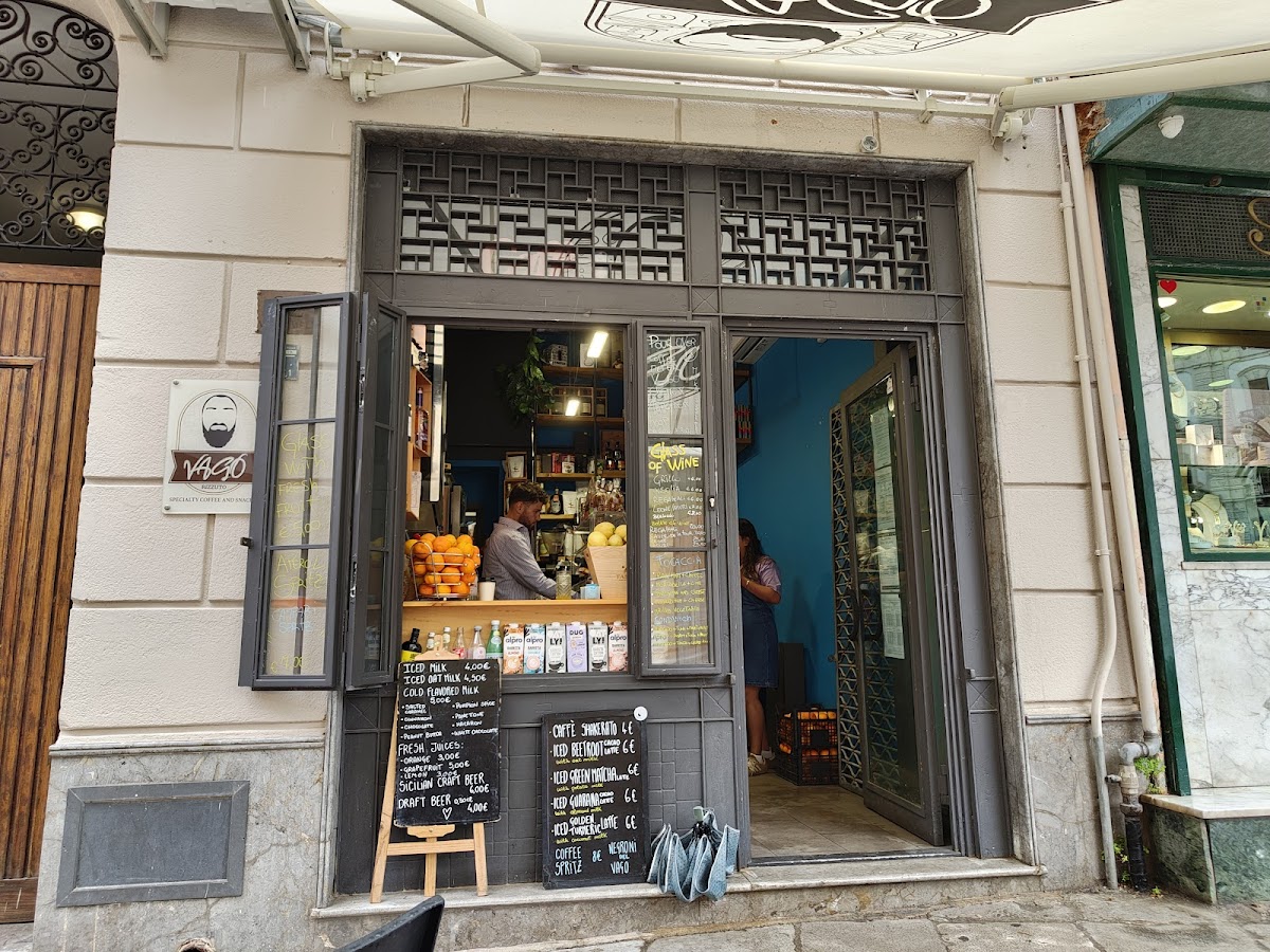 Vago - Rizzuto specialty coffee and snacks — Ristorante a Palermo, Palermo