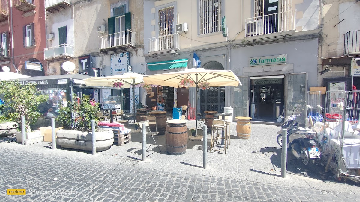 La Bottega Del Vino Di Esposito Marco — Restaurante in Napoli, Napoli