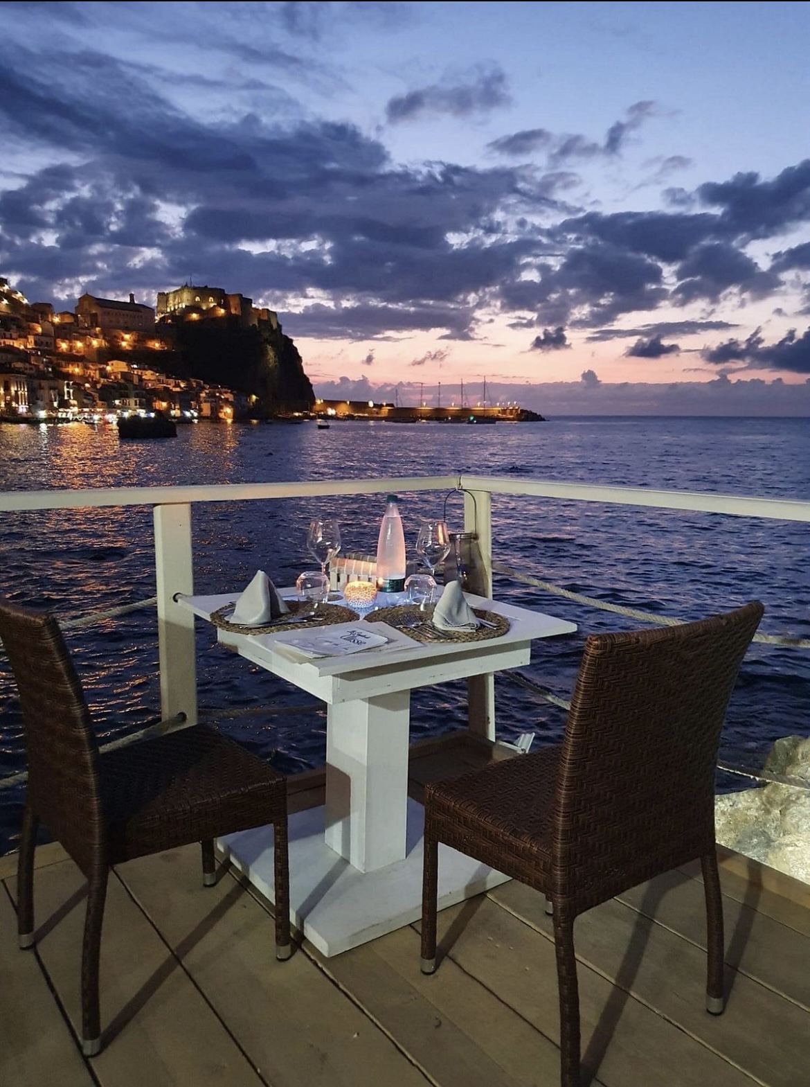 Lo Scoglio di Ulisse — Ristorante a Scilla, Reggio Calabria