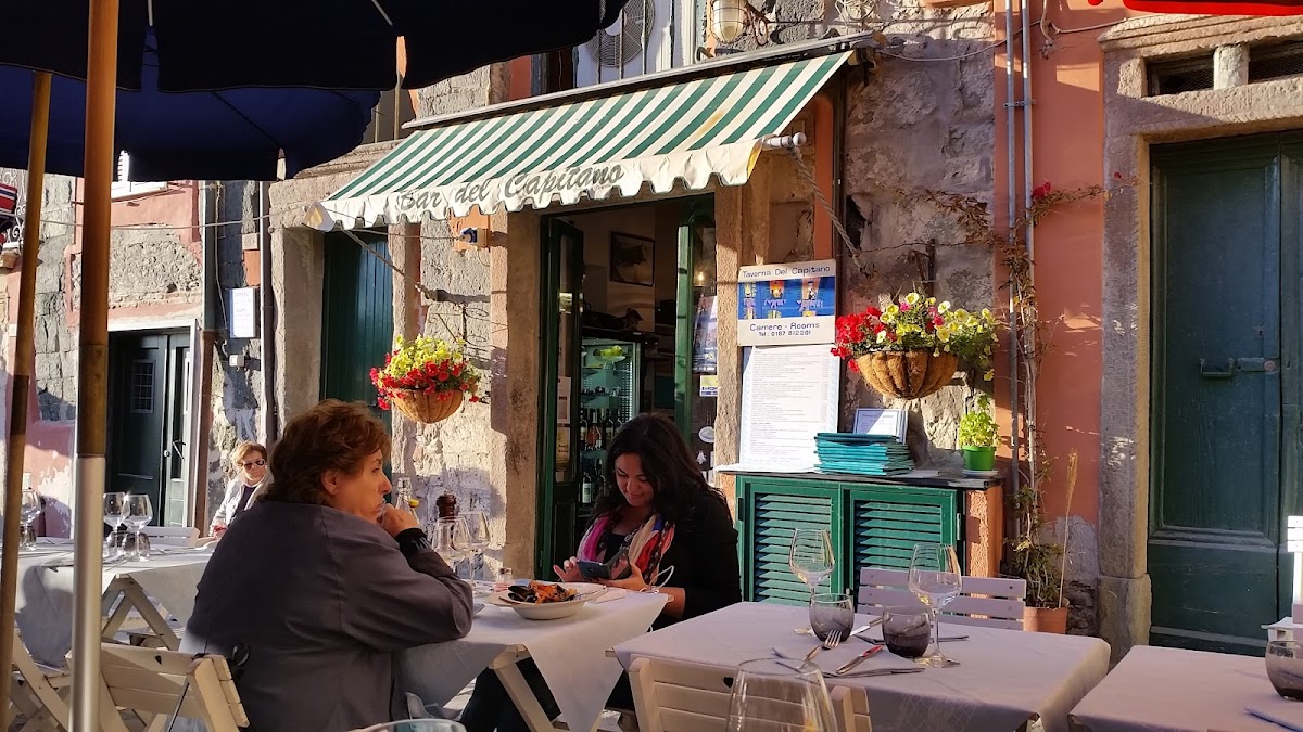 Taverna del Capitano — Ristorante a Vernazza, La Spezia