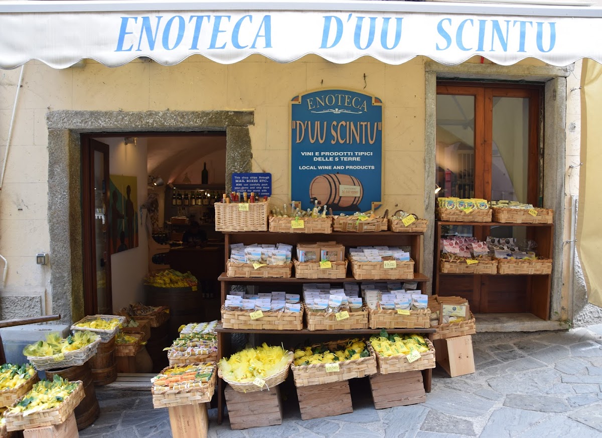 Enoteca D'uu Scintu Riomaggiore — Restaurant in Cinque Terre, La Spezia
