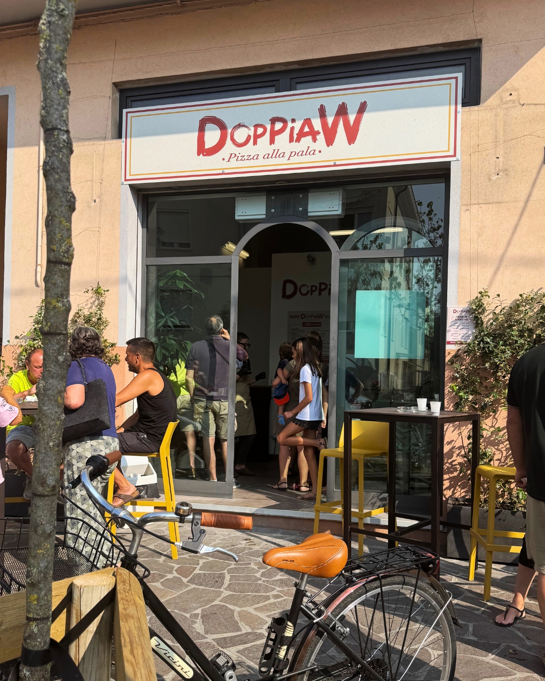 Doppia W - Pizza alla pala — Ristorante a Rimini, Rimini