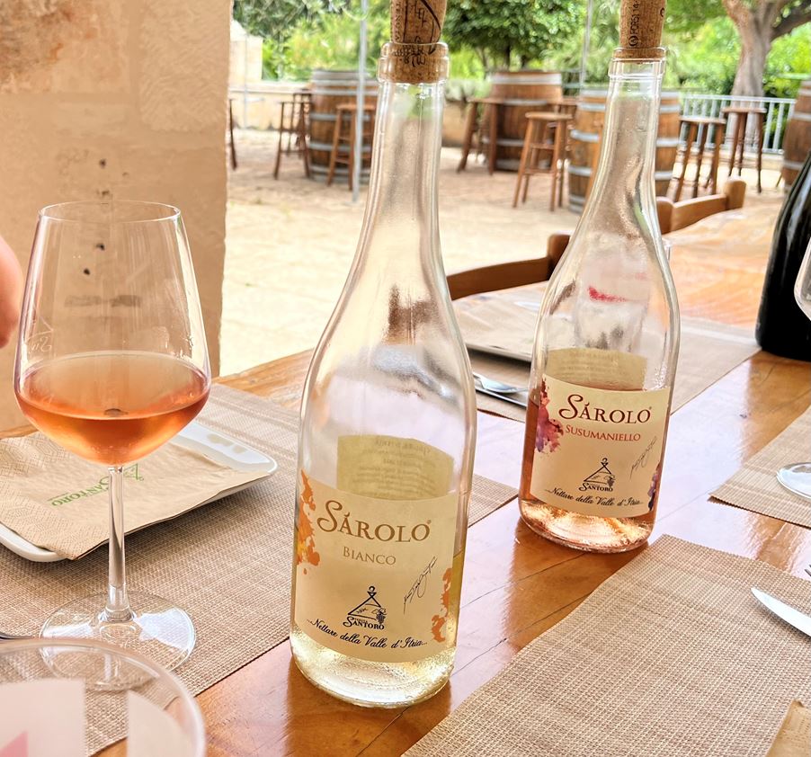 Tenuta Santoro Vineria, Cantina, Vinicola — Ristorante a Ostuni, Brindisi
