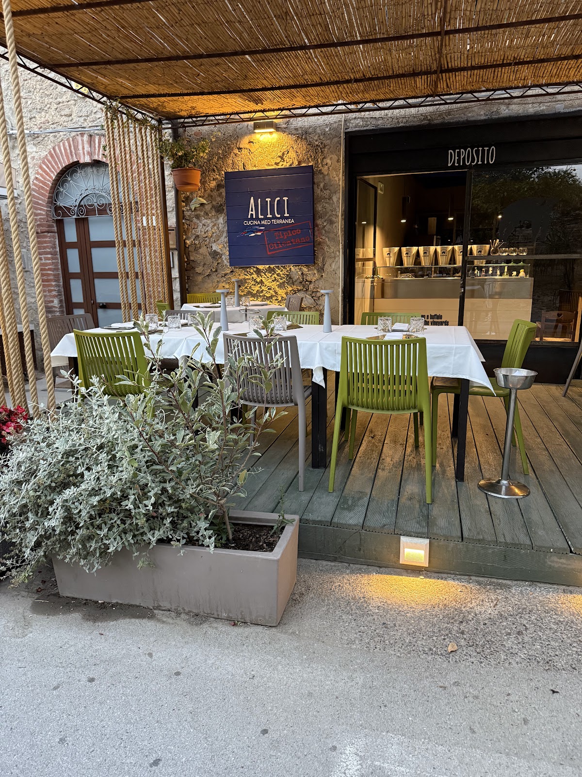Alici Cucina Mediterranea — Ristorante a Paestum, Salerno