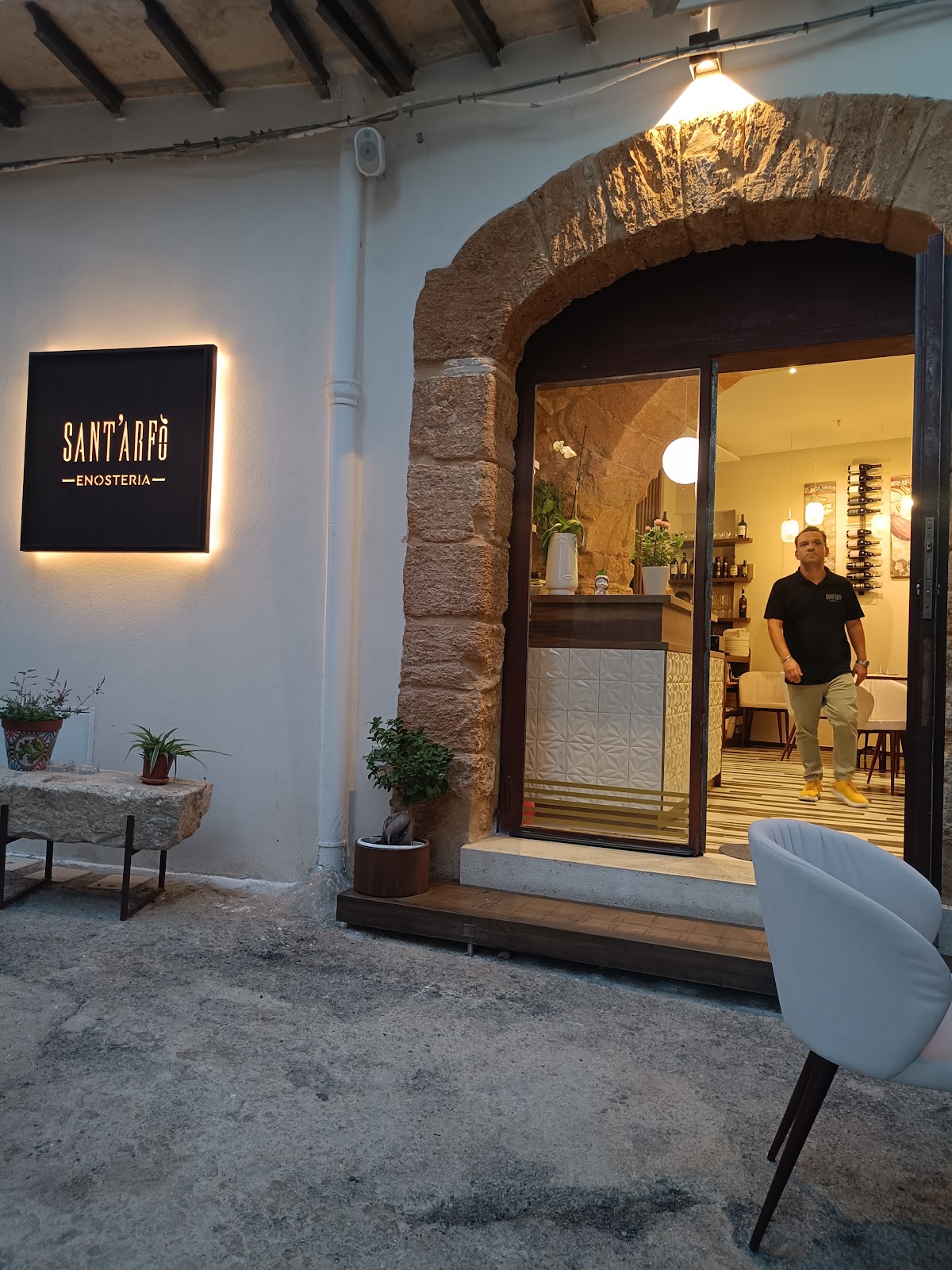 Sant'Arfo Enosteria — Ristorante a Agrigento, Agrigento