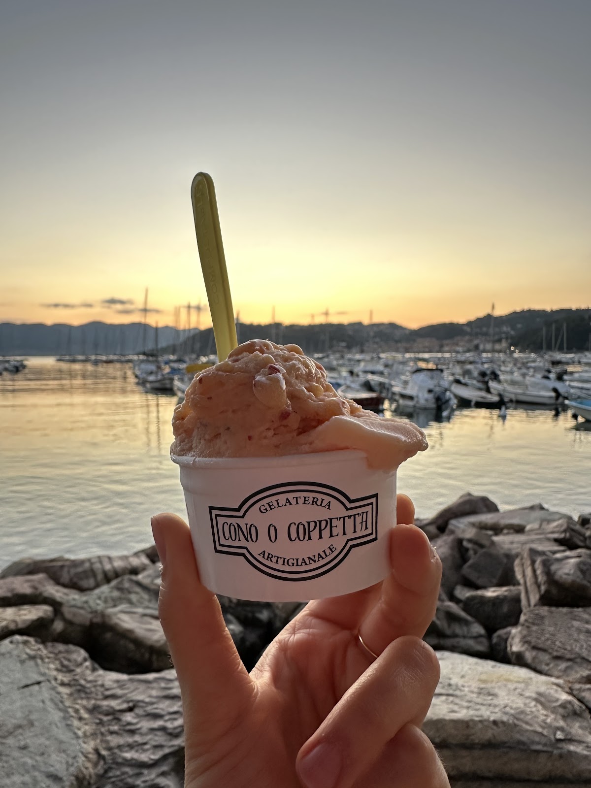 Cono o coppetta — Ristorante a Lerici, La Spezia
