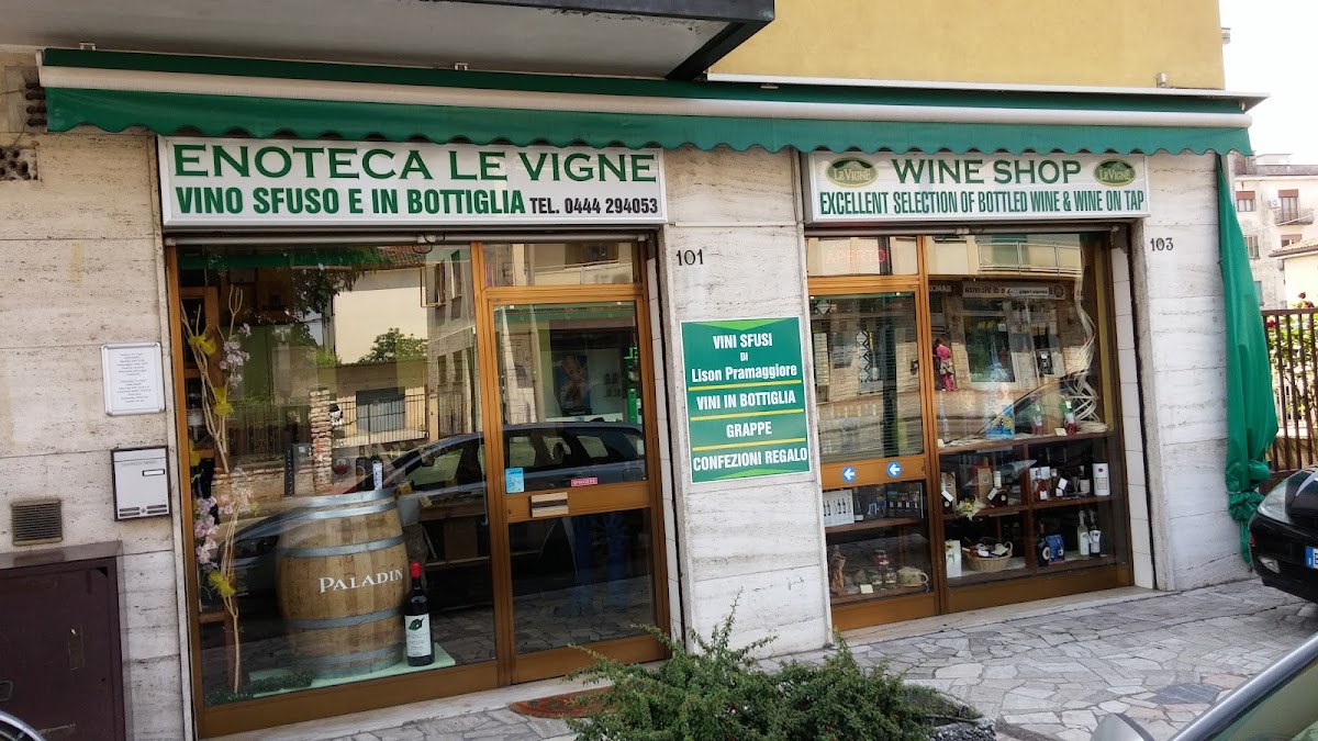 Enoteca Le Vigne — Ristorante a Vicenza, Vicenza