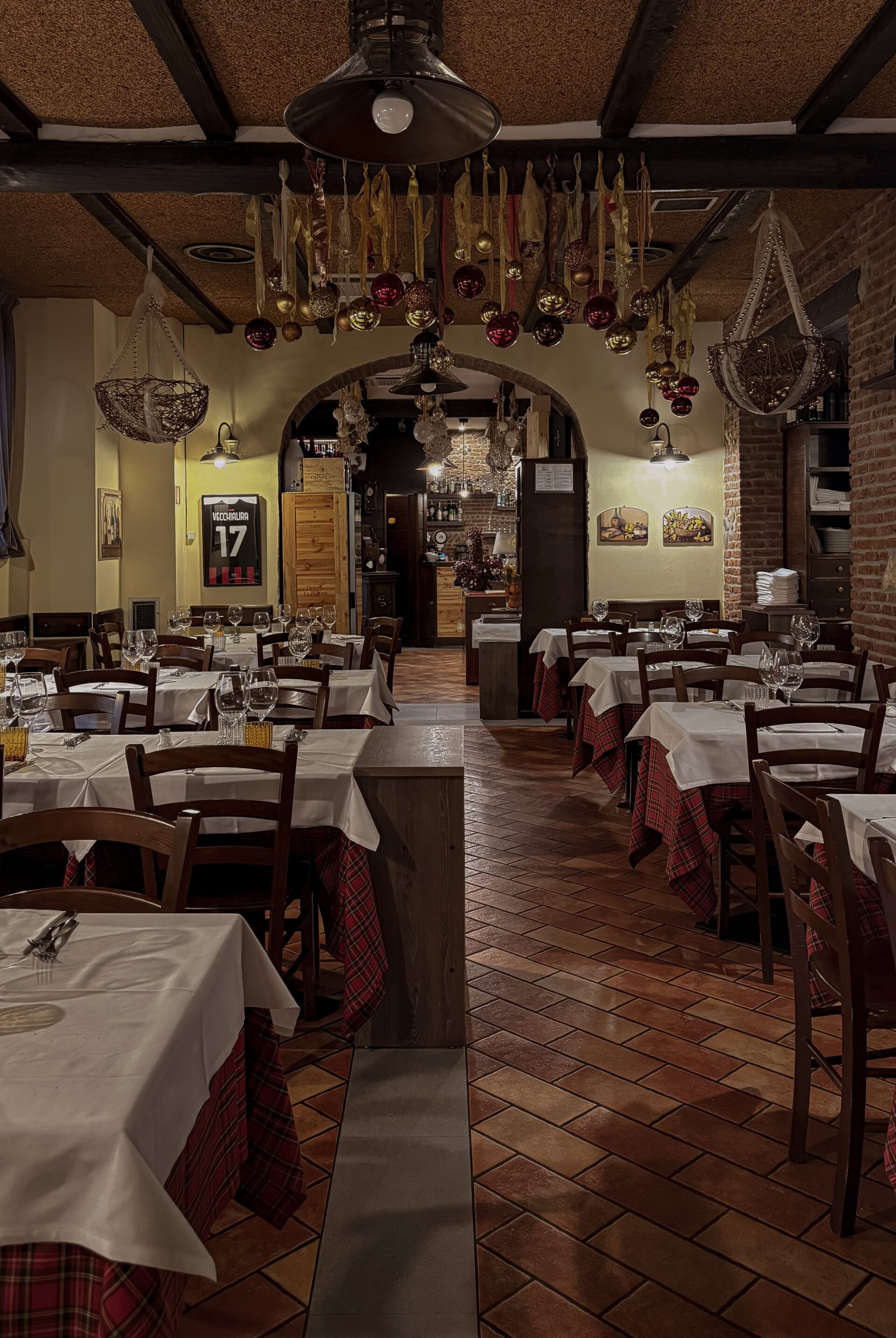 Osteria La Vecchia Lira — Punto di interesse a Milano, Milano