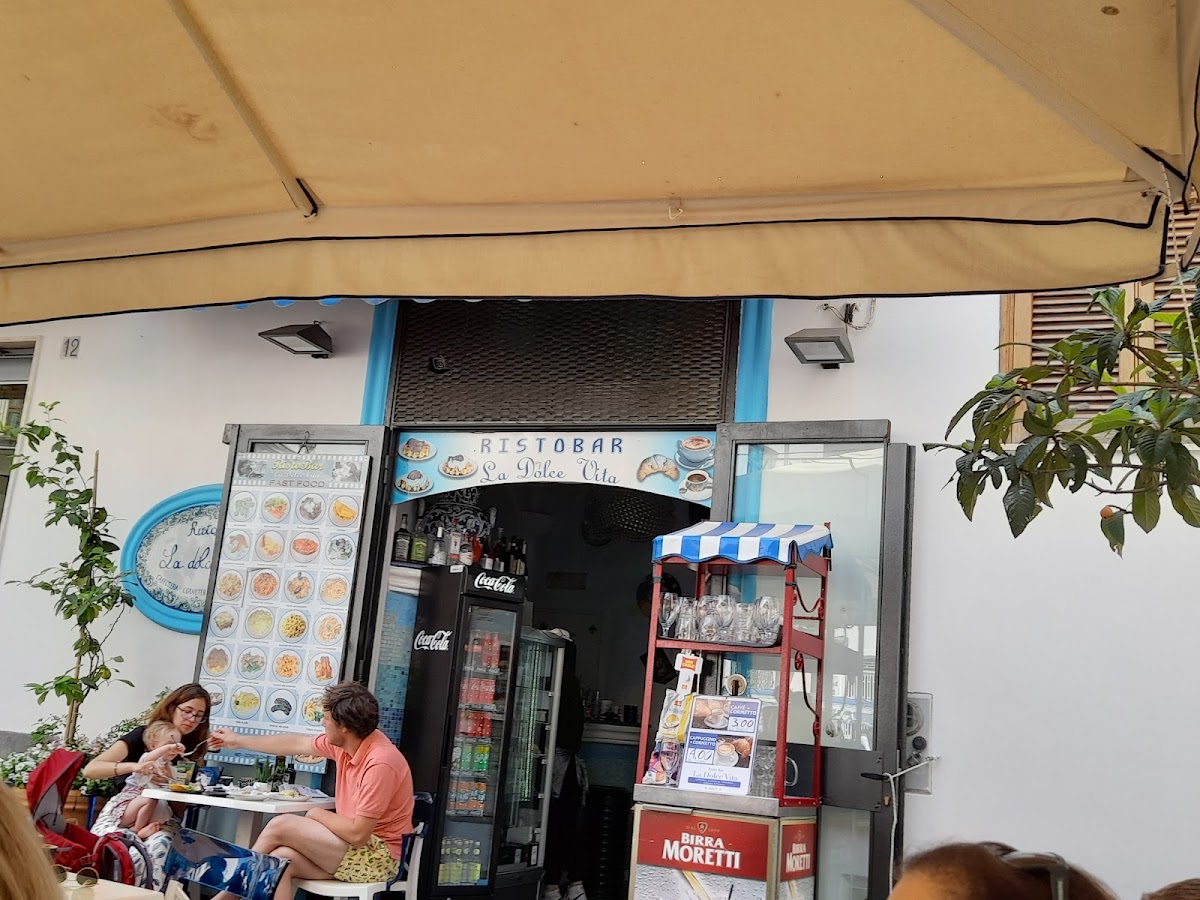 La Dolce Vita — Ristorante a Amalfi, Salerno