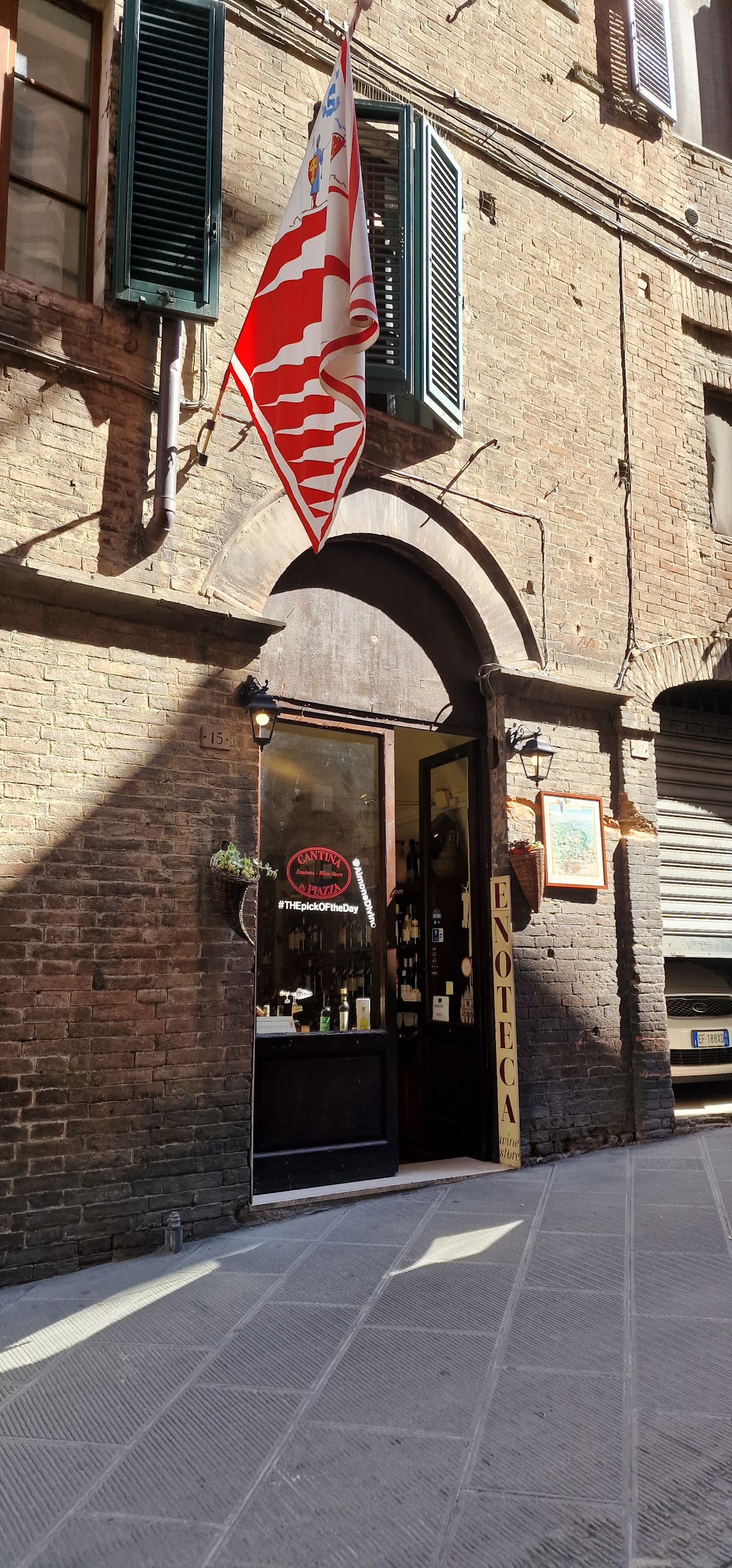 Cantina in Piazza — Ristorante a Siena, Siena