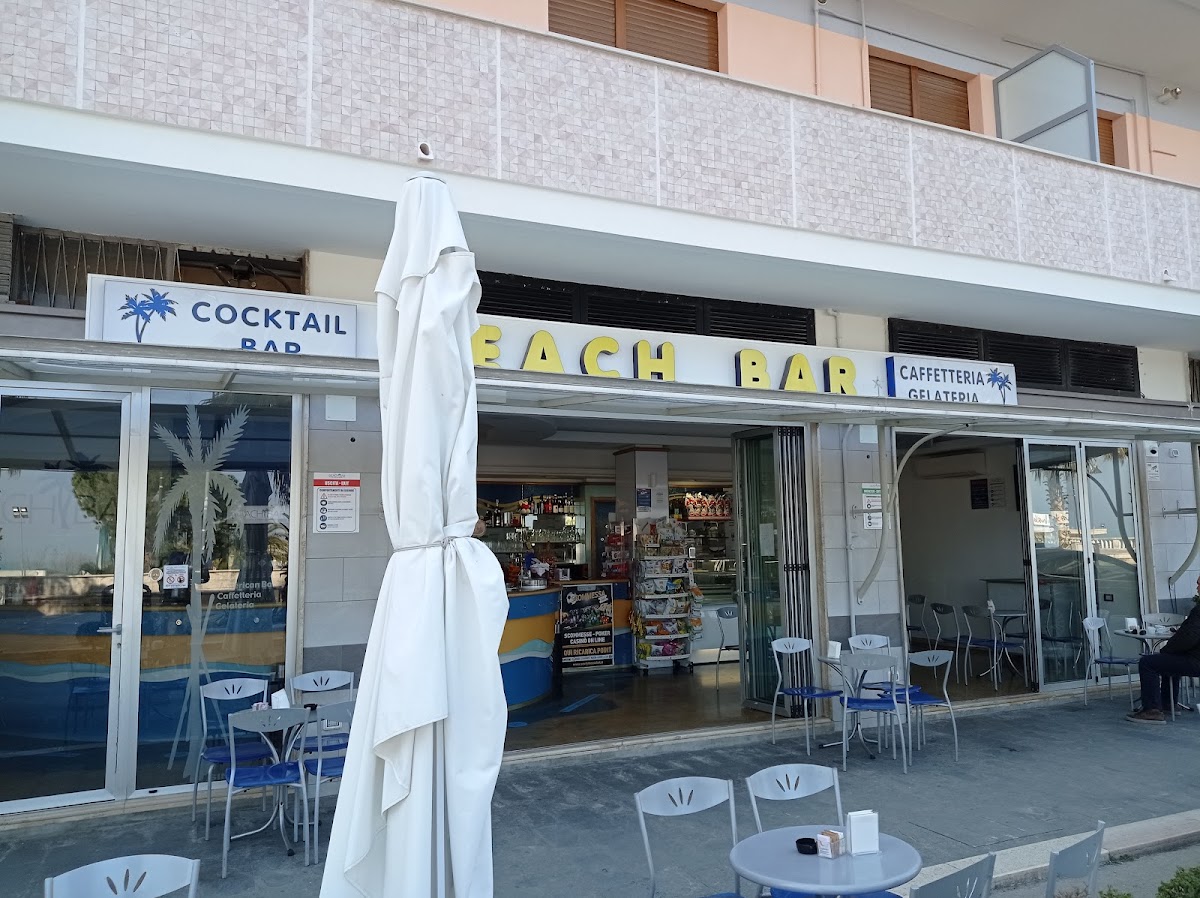 Beach Bar — Ristorante a Vasto, Chieti