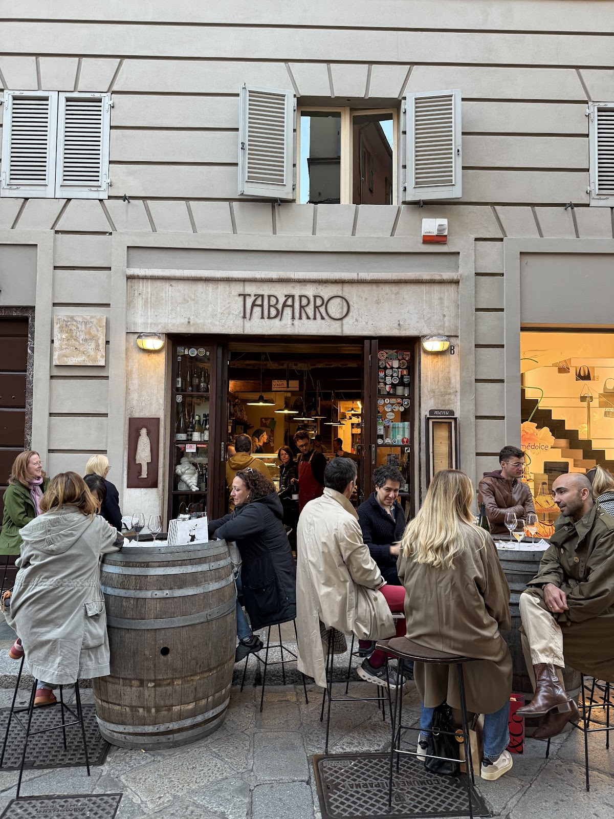 Enoteca Tabarro — Ristorante a Parma, Parma