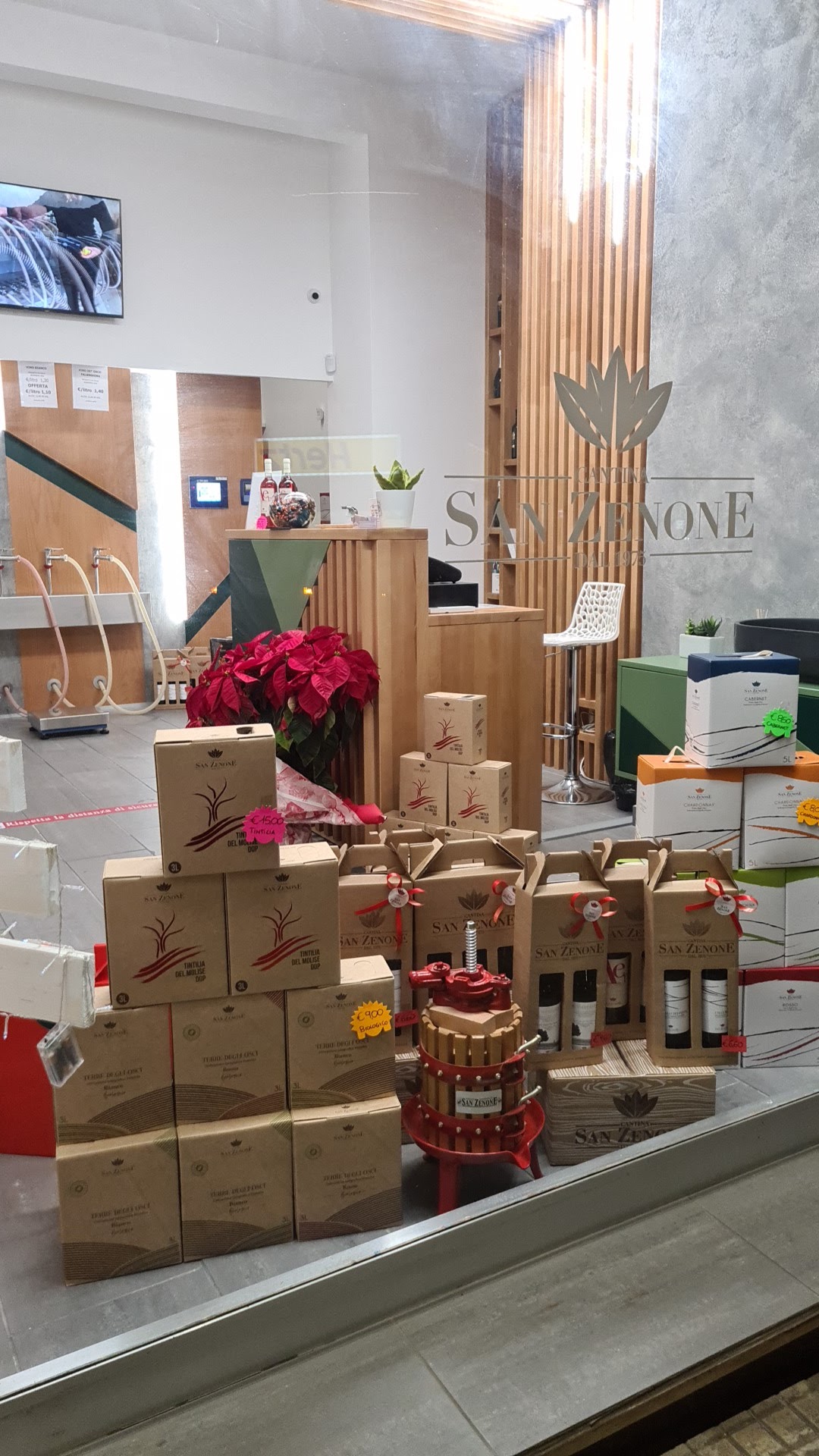 Cantina S. Zenone — Ristorante a Termoli, Campobasso
