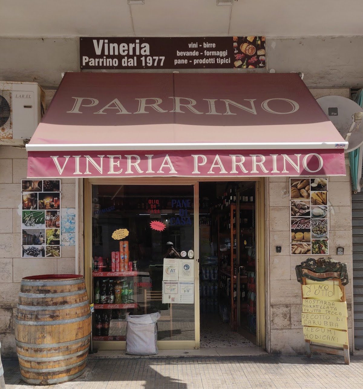 Parrino — Ristorante a Siracusa, Siracusa