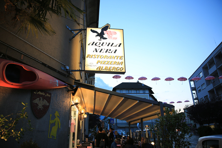 Aquila Nera Ristorante — Ristorante a Ivrea, Torino